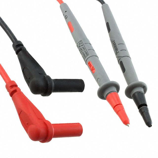 6601 Pomona Electronics  Test Leads - Banana, Meter Interface